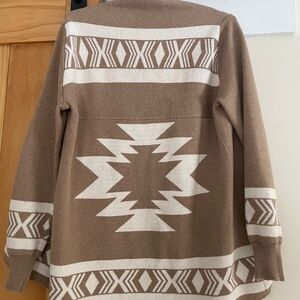 Aztec Cardigan
